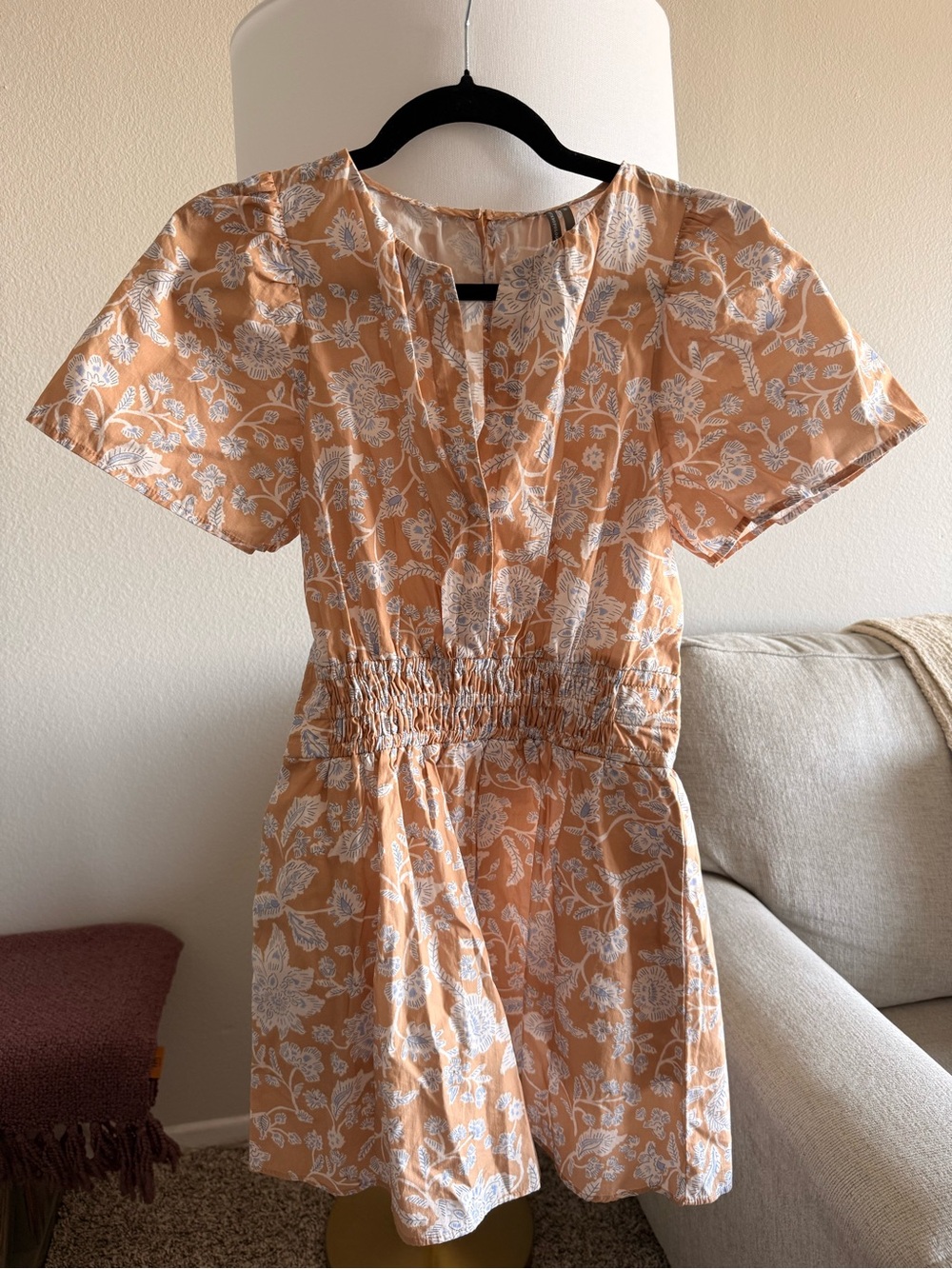 Somerset Poplin Romper